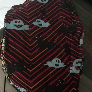 LuLaRoe Ghost and Black Cat leggings